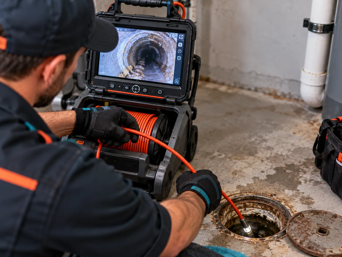 Clogged Drain Service company in Cutler, CA